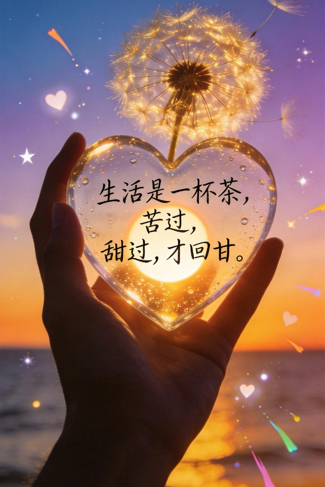 生活是一杯茶