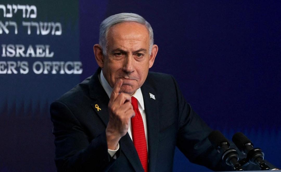 就在刚刚

以色列总理内塔尼亚胡12月17日公开呼吁西方国家打击反犹主义，要求为