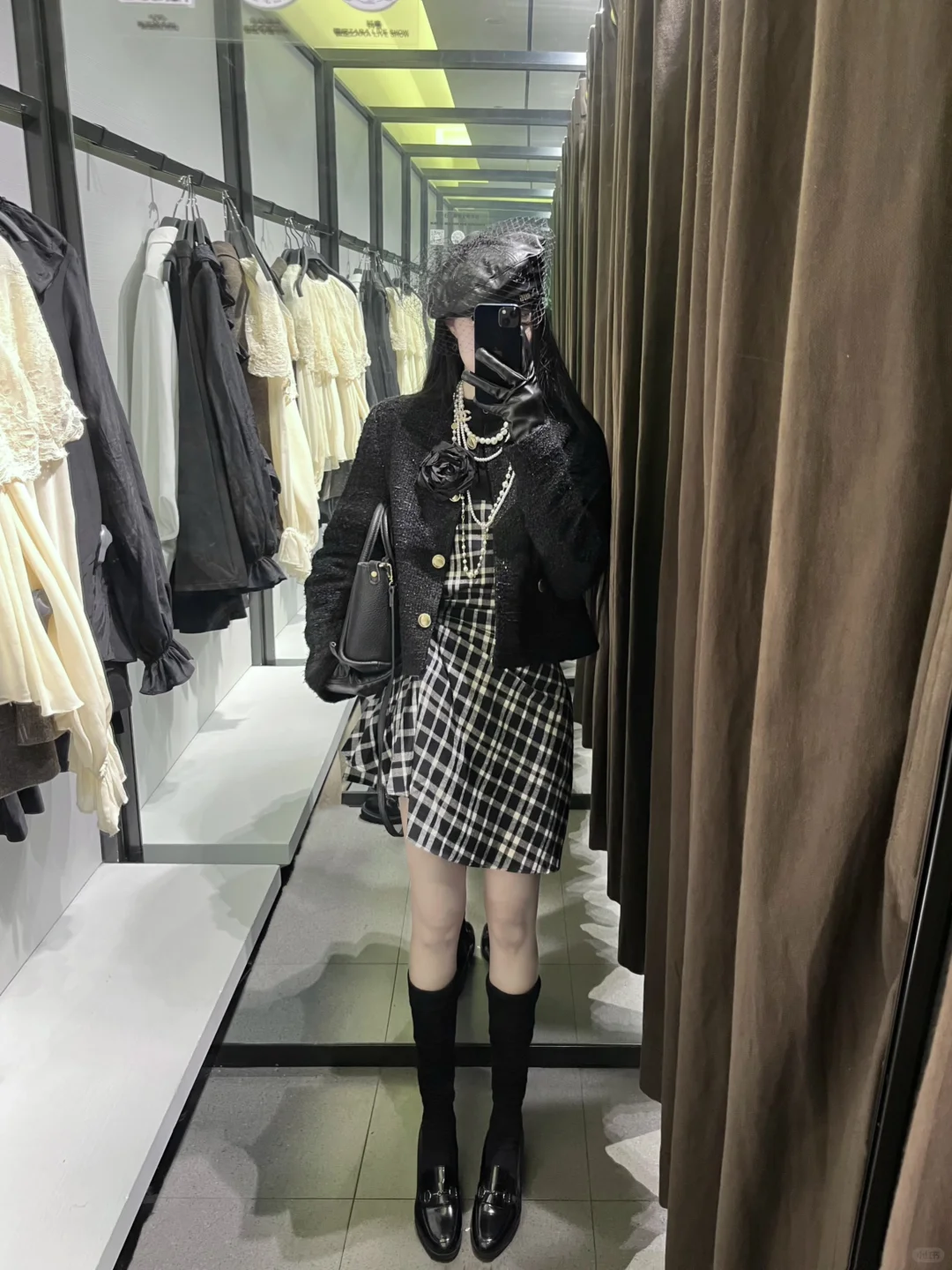 zara你chanel又miumiu✒️4套精致千金感拉满