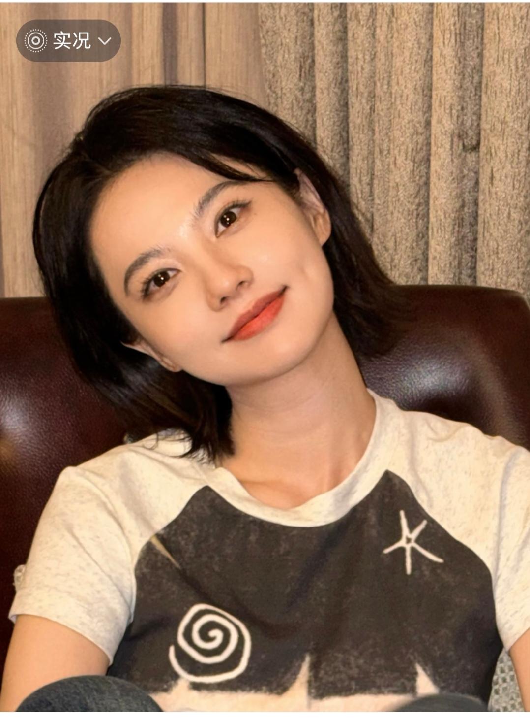 没有这样的颜值，真不能挑战这样的短发。