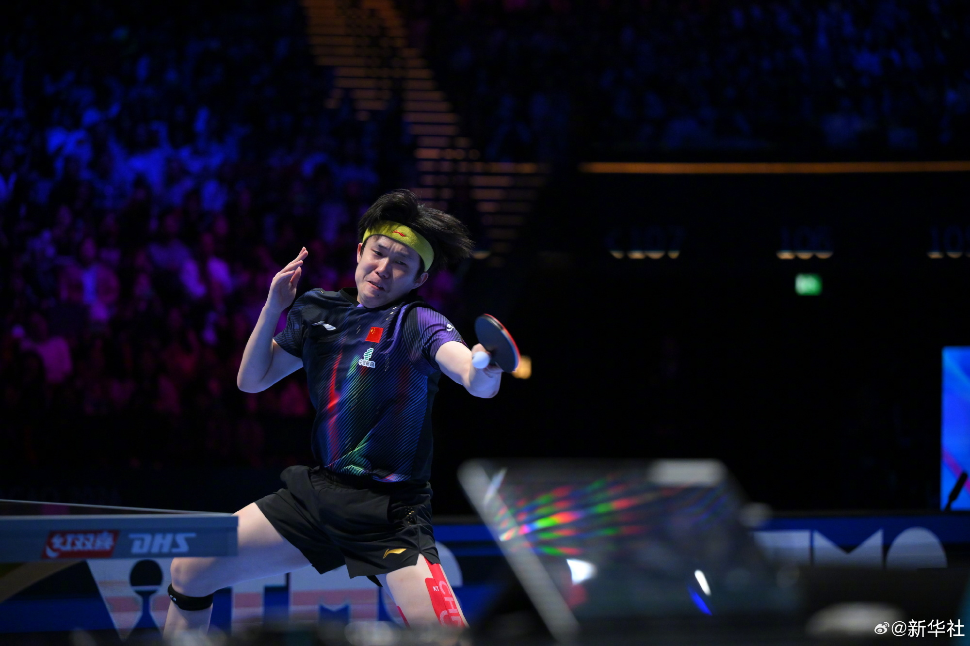 #王楚钦晋级世界杯决赛#【#王楚钦4比1胜雨果#】 4月5日，在2026年国际乒