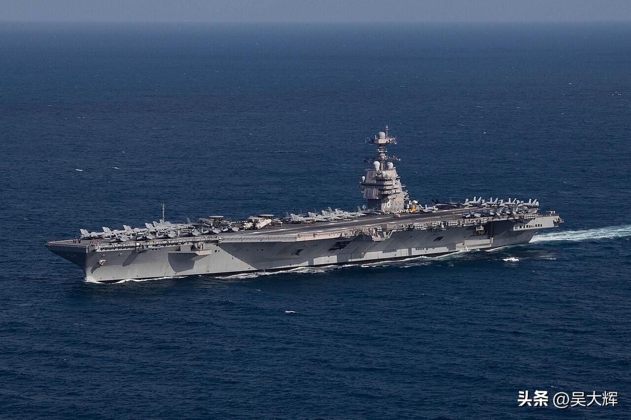 【福特航母起火原因存疑】特朗普突然宣称，伊朗向“亚伯拉罕·林肯”号航母发射了10