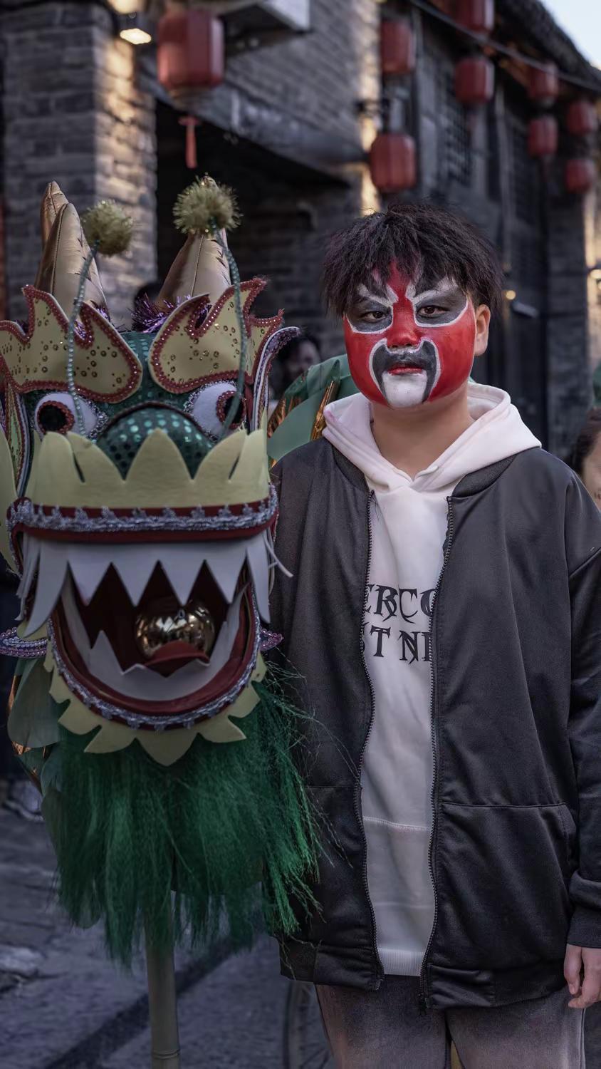 道口古会，滑县人的盛装与狂欢。传统文化传承 民俗表演