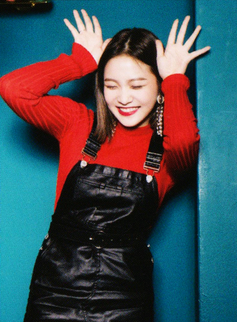 YERI| Red Velvet Official Book Reveluv-B