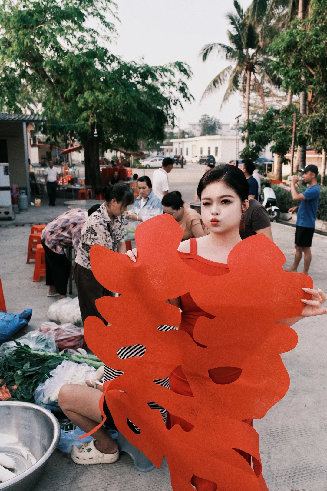 俏皮新娘结婚啦