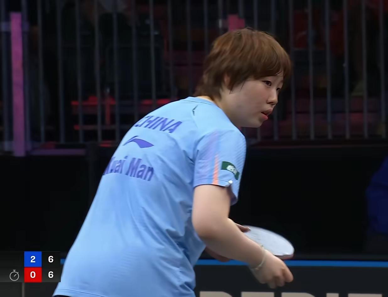 恭喜蒯曼3:0横扫申裕斌，顺利晋级下一轮！
不能不说，从来没有战胜过申裕斌的蒯曼