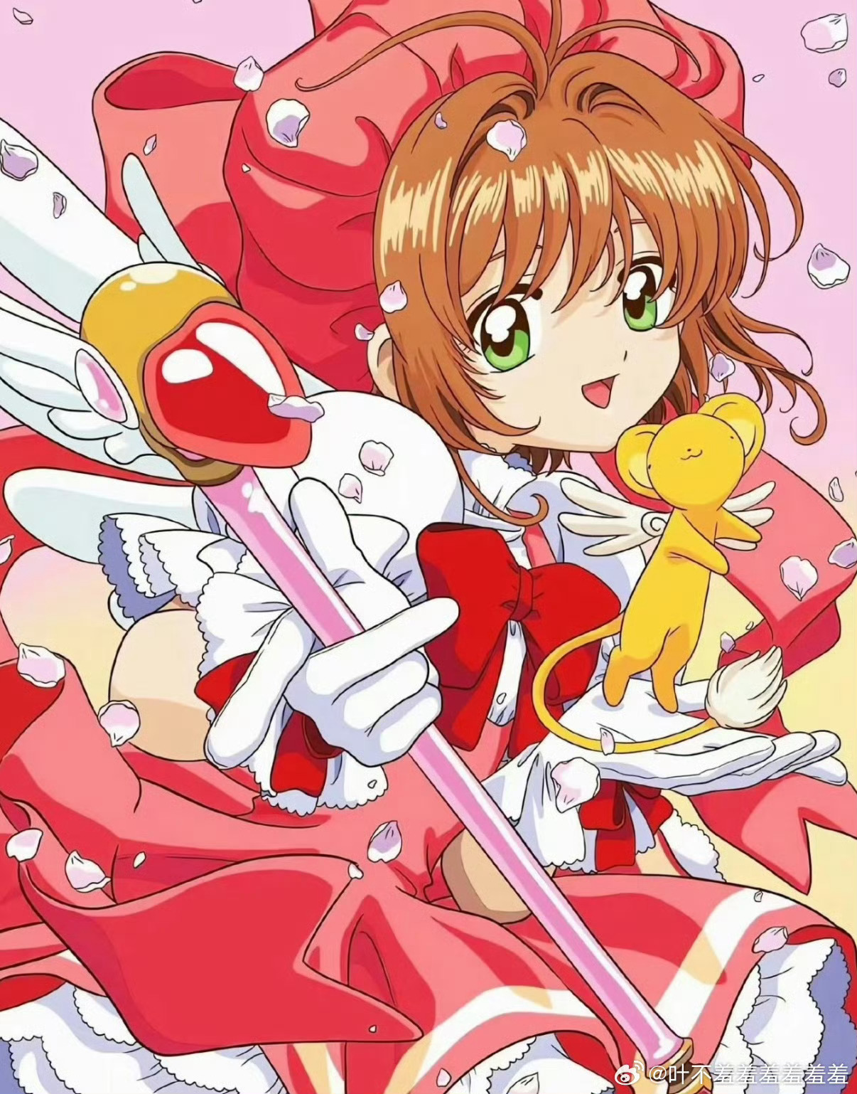 魔卡少女樱票选第一初代萌王的含金量 