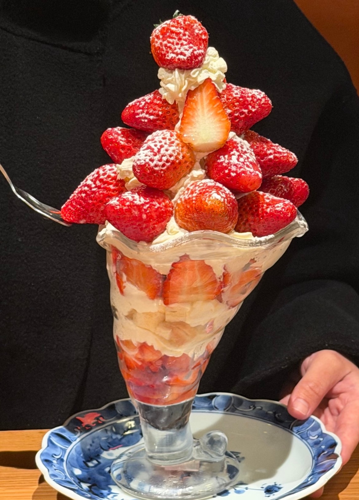 没有不被南京甜品萌晕的义务这次五一有地方去玩了这个甜品感觉很丰盛的样子看来用心准