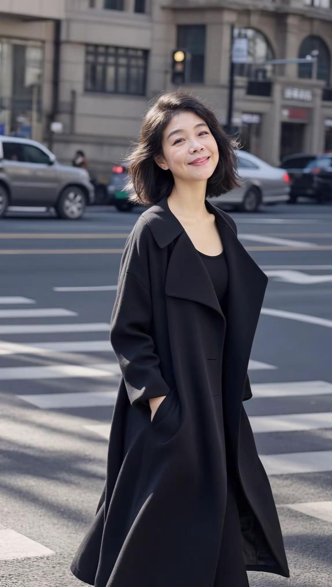 今日分享。AI都市街拍风