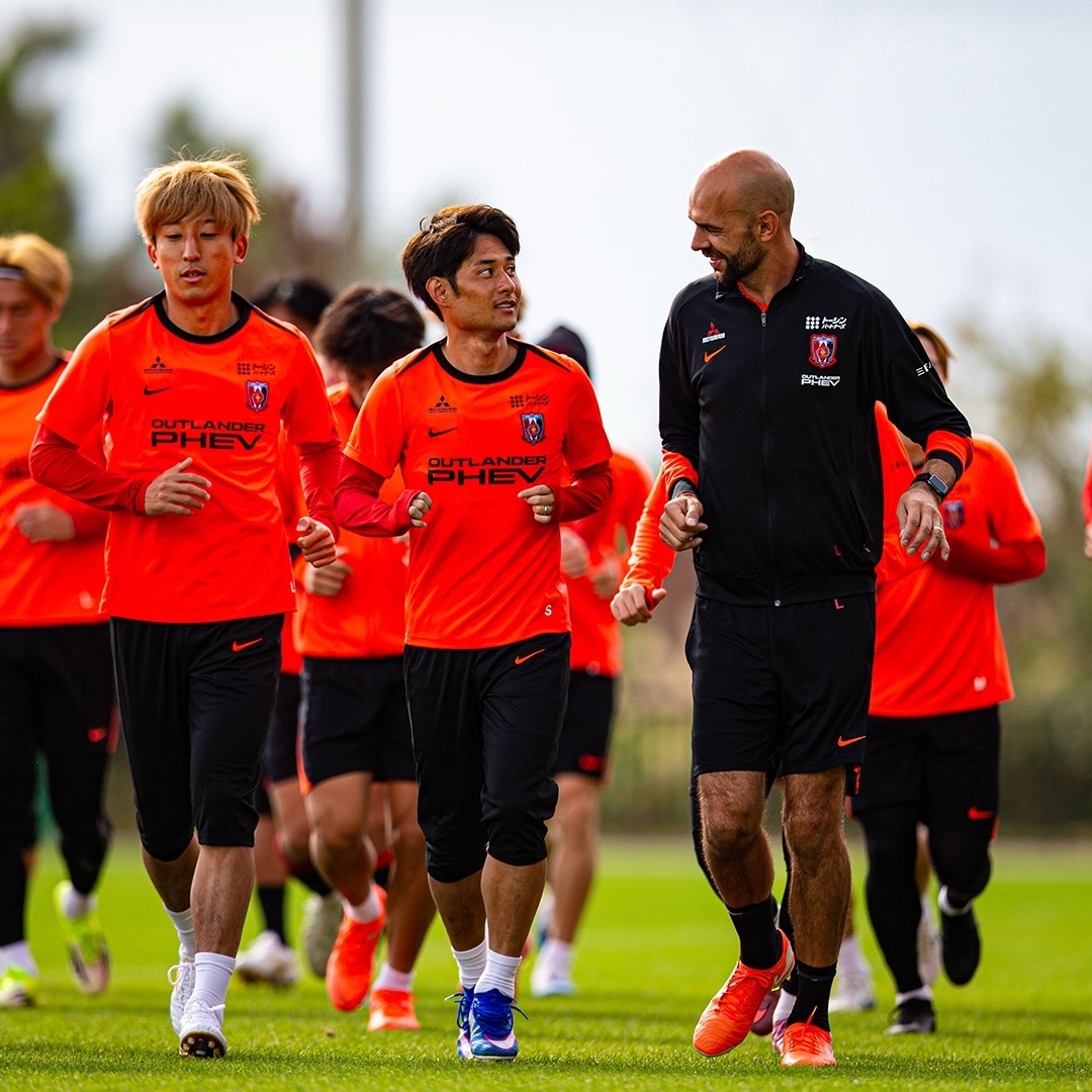 J联赛耐克战队集结训练！耐克贤聊球衣J联赛