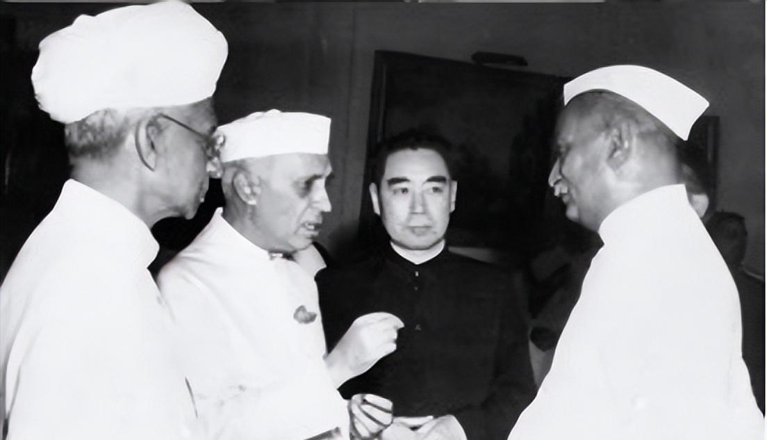 众所周知周总理的性格是十分的温和的，可以说周总理从来不会轻易动怒。

当时越南代