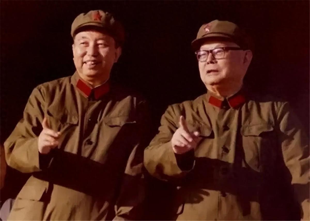 80年华国锋来南京，许世友称病不见，晚年许评价：华同志耳根子软
1980年6月1