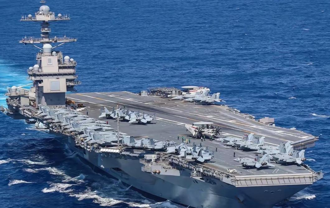 美国海军传来一个大消息：2026年4月30日，美国海军宣布他们的头号航母“福特”