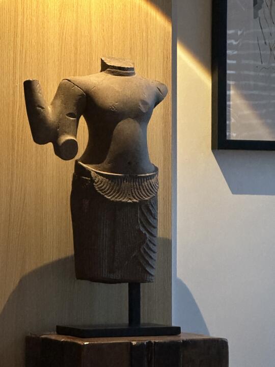 Angkor torso