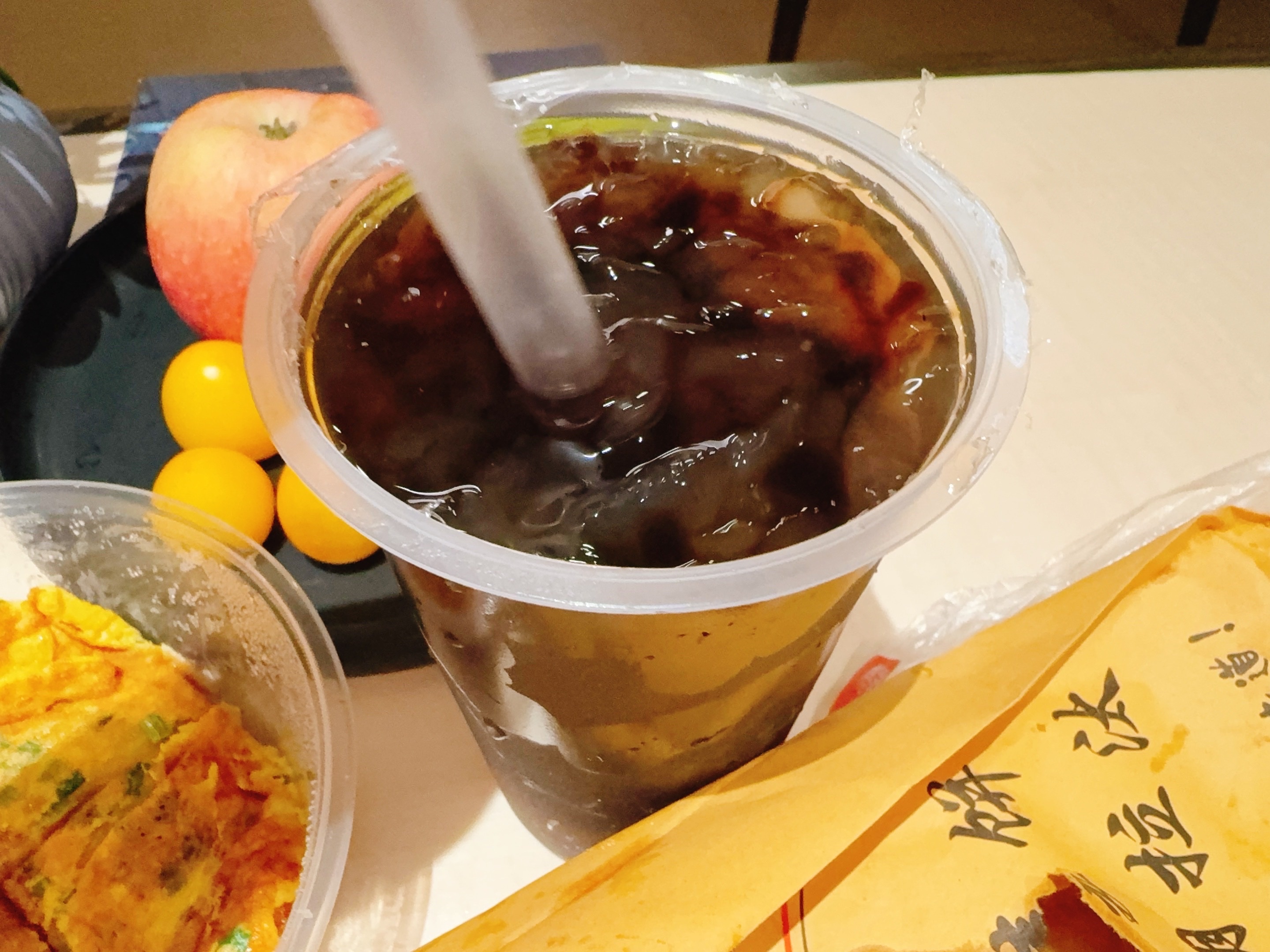 我开吃啦，终于吃到了同款冷饭咸菜麦饼 好香 