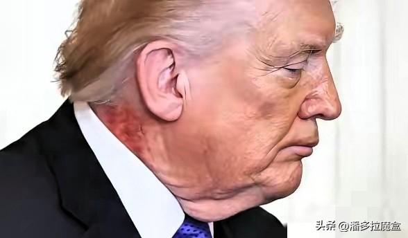 难道这是真的吗？特朗普怎么了？79岁了，真不是闹着玩的，再强的硬汉也得向岁月低头