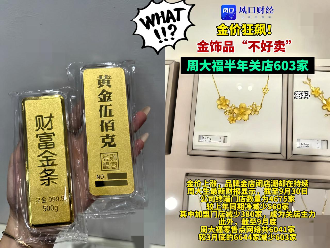 刚刚查了下金价，

整个人都懵了——昨天还1108呢，

这就跌到989了？离谱