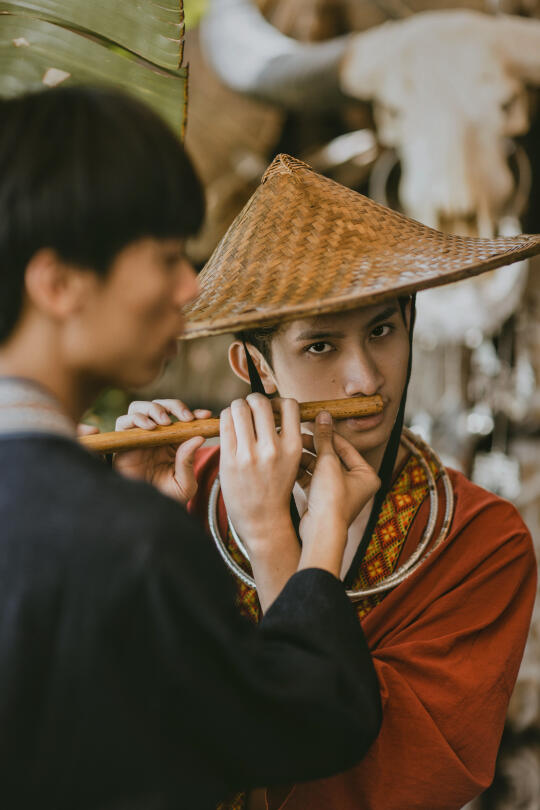 海南黎族 | 你见过阿哥吹鼻箫吗？