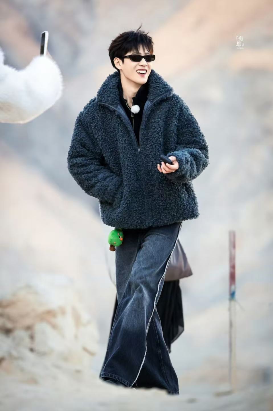 李昀锐谢谢老己奔跑吧 一回归就住上C位套房，李昀锐这运气绝了！综艺林正式上线，期