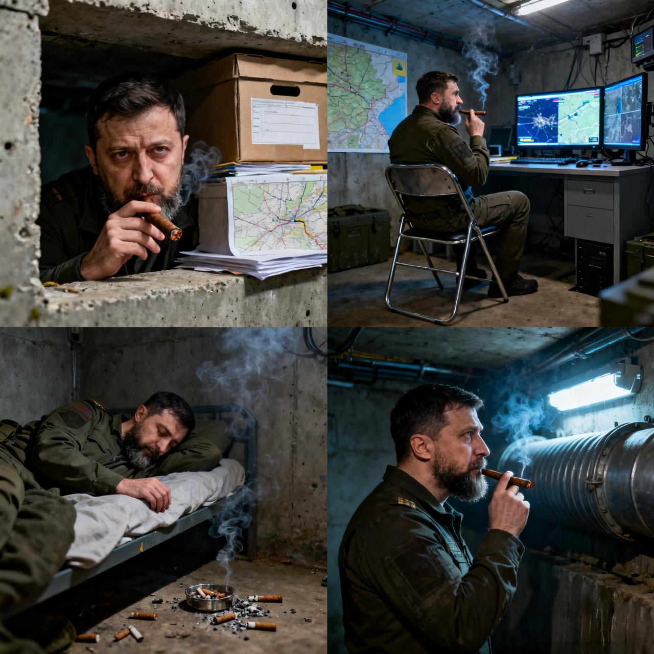 斯基他抑郁了吗？
建议找个靠谱心理医生……
 
多年大战重压下，他深陷绝境：
经