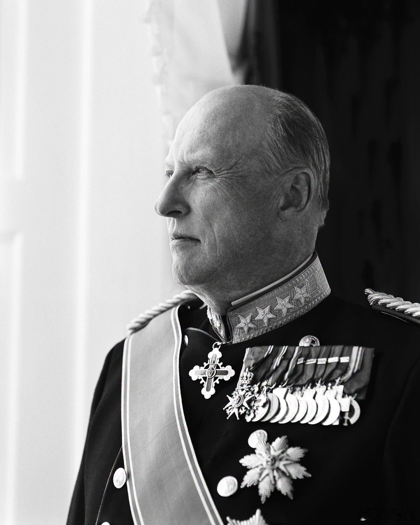 挪威王室 🇳🇴哈拉尔五世国王的国葬，将于9月9日（星期三）下午13:00，在