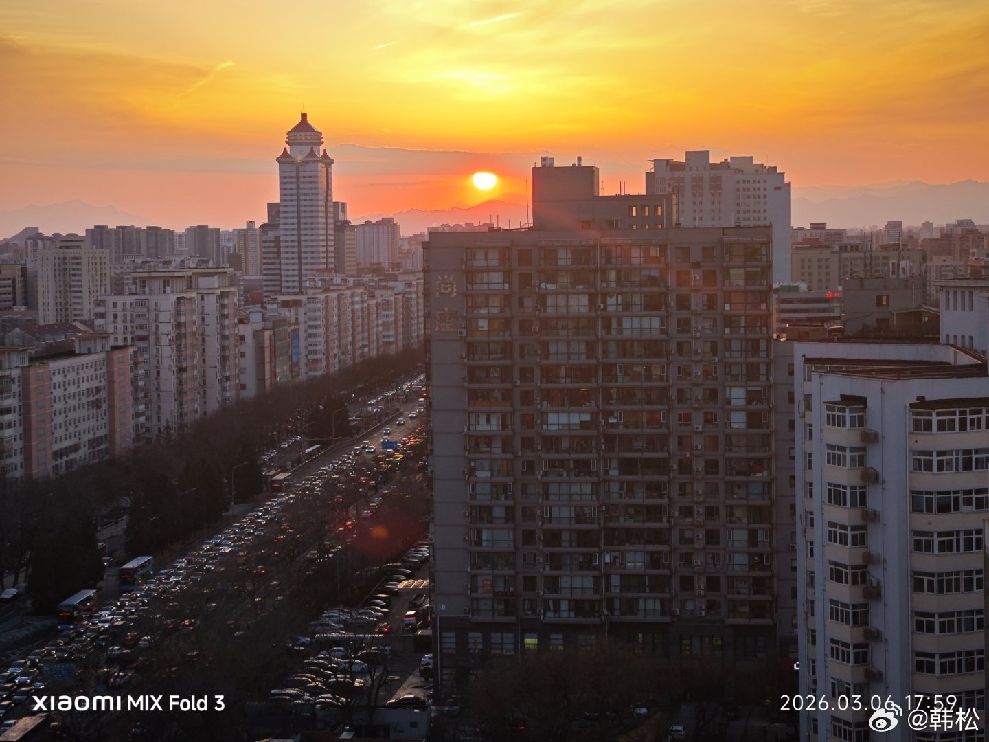 没有夕阳无限好。黄昏从清晨就开始了。 