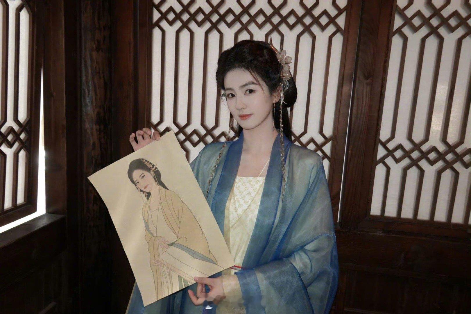 白鹿浙江卫视跨年彩排路透白鹿对《临江仙》也太宠溺了叭，白鹿在浙江卫视跨年彩排路透