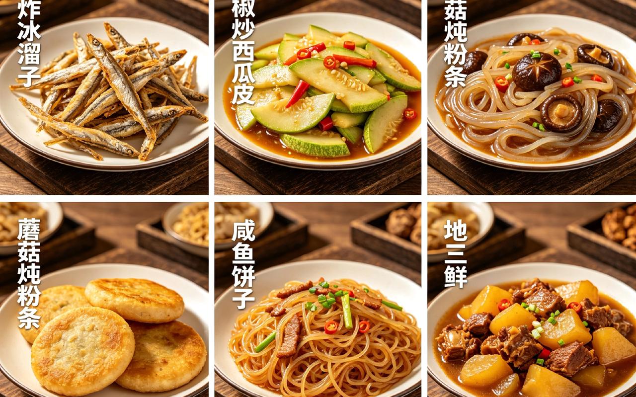 在东北人们最喜欢吃的六大怪菜

        一方水土养一方人，东北大地上的美