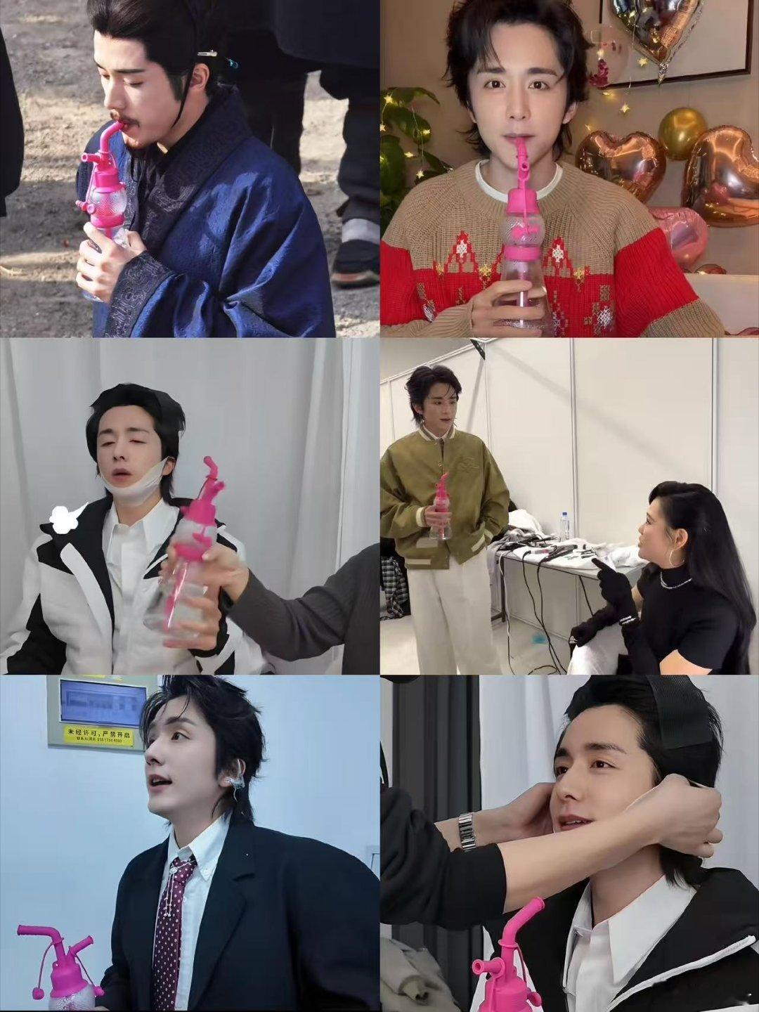 张新成把综艺上成艺考班 燃青团秒变艺考班，张新成就是那个操心的班主任。送水壶、教