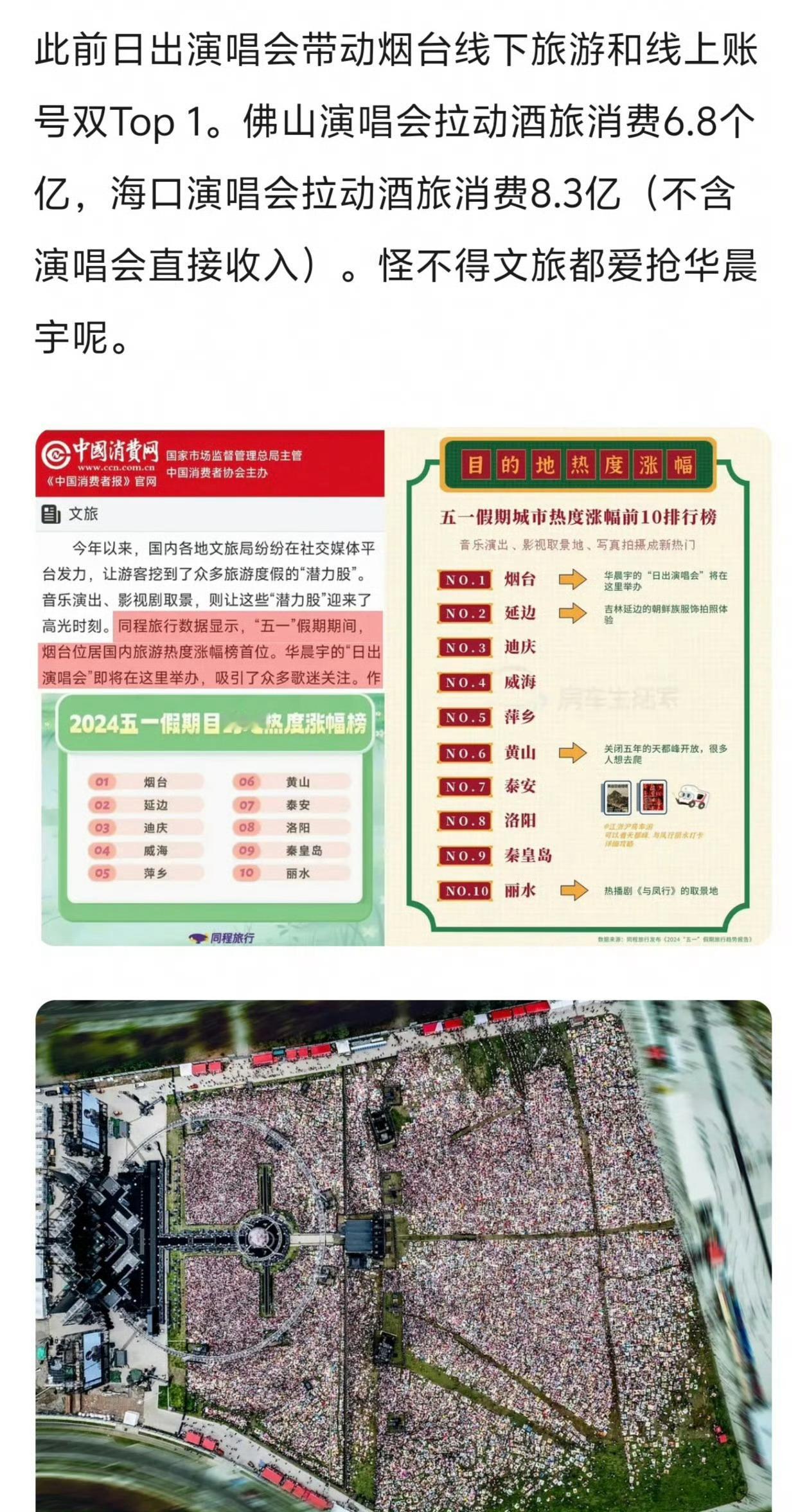 华晨宇演唱会号召力 这就是顶流歌手的号召力，华晨宇演唱会南京站中秋三场快速售罄，
