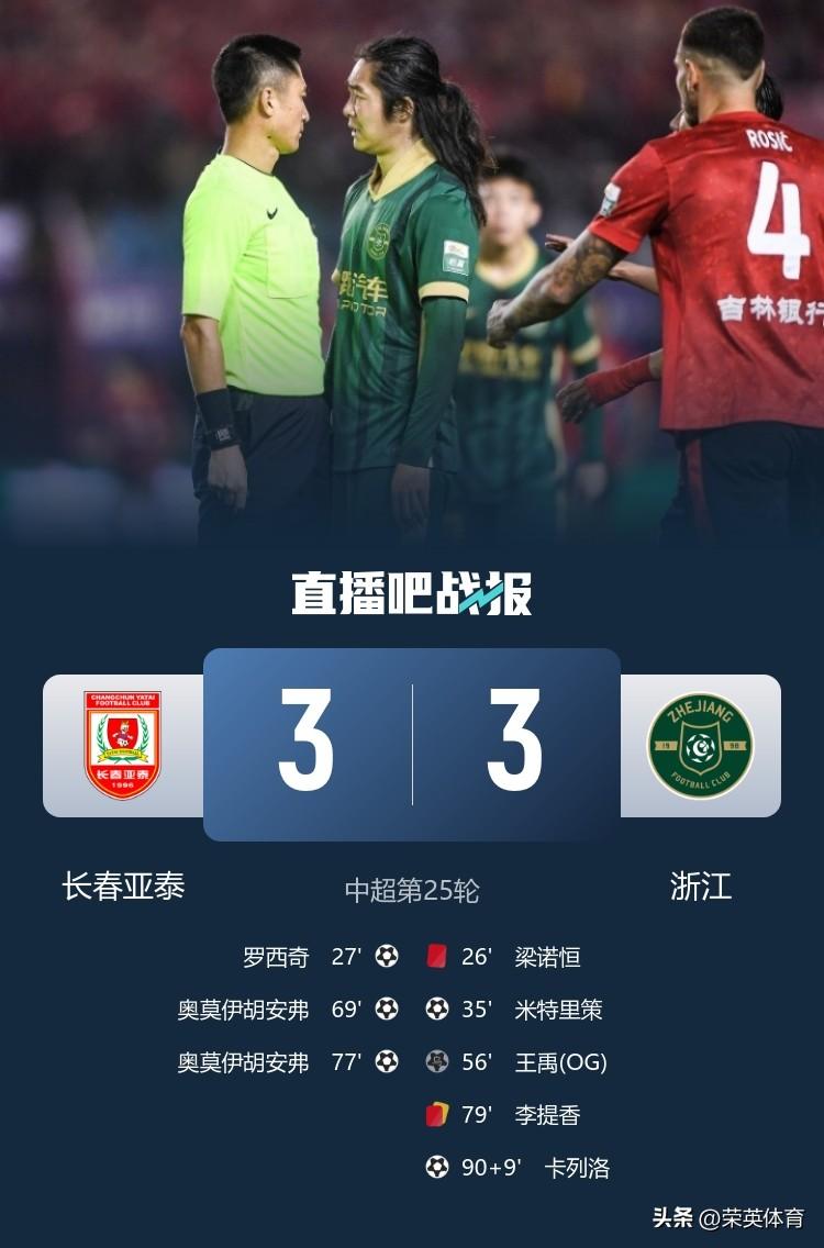在刚结束的一场中超联赛中，顽强的浙江队在被罚下两个人的情况下，凭借外援卡里略门前