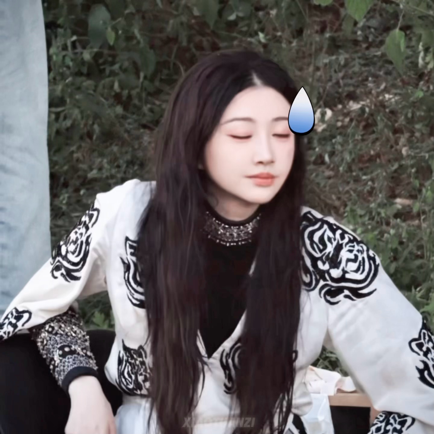 孟千姿人前夯爆了私下是小萌萌来的，无语时的小表情🥺看起来很好rua景甜龙骨焚箱