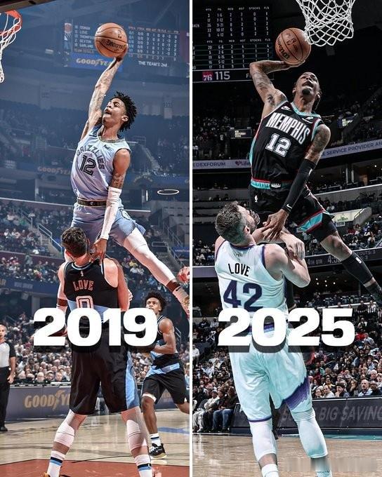 6 年前和今天，莫兰特两次尝试隔扣乐福都没成功！ 