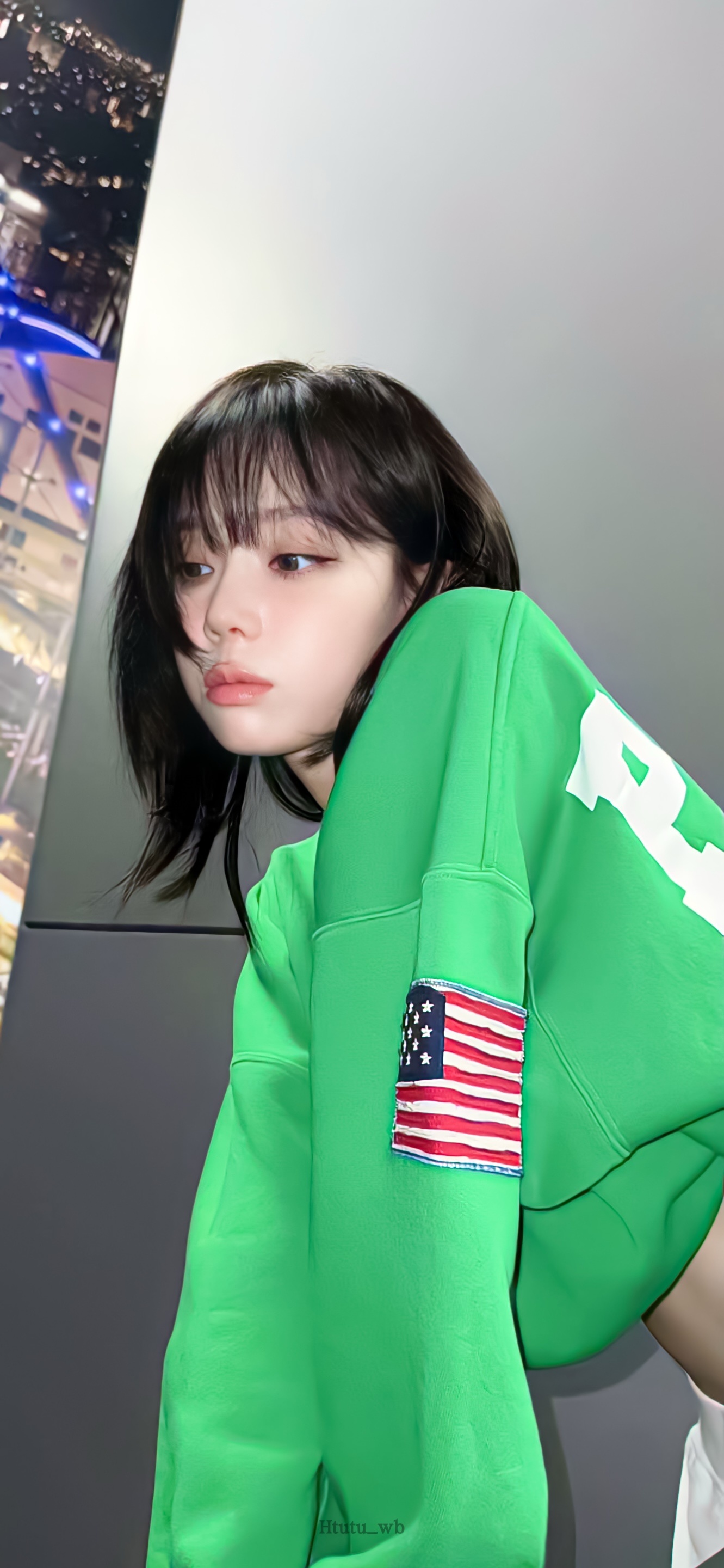 Winter金玟庭壁纸更新啦～💚💚 ​​​