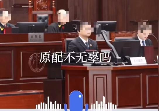 这个律师当庭一番质问，直接让现场陷入沉默！律师：“都说私生子无辜，那原配难道就不