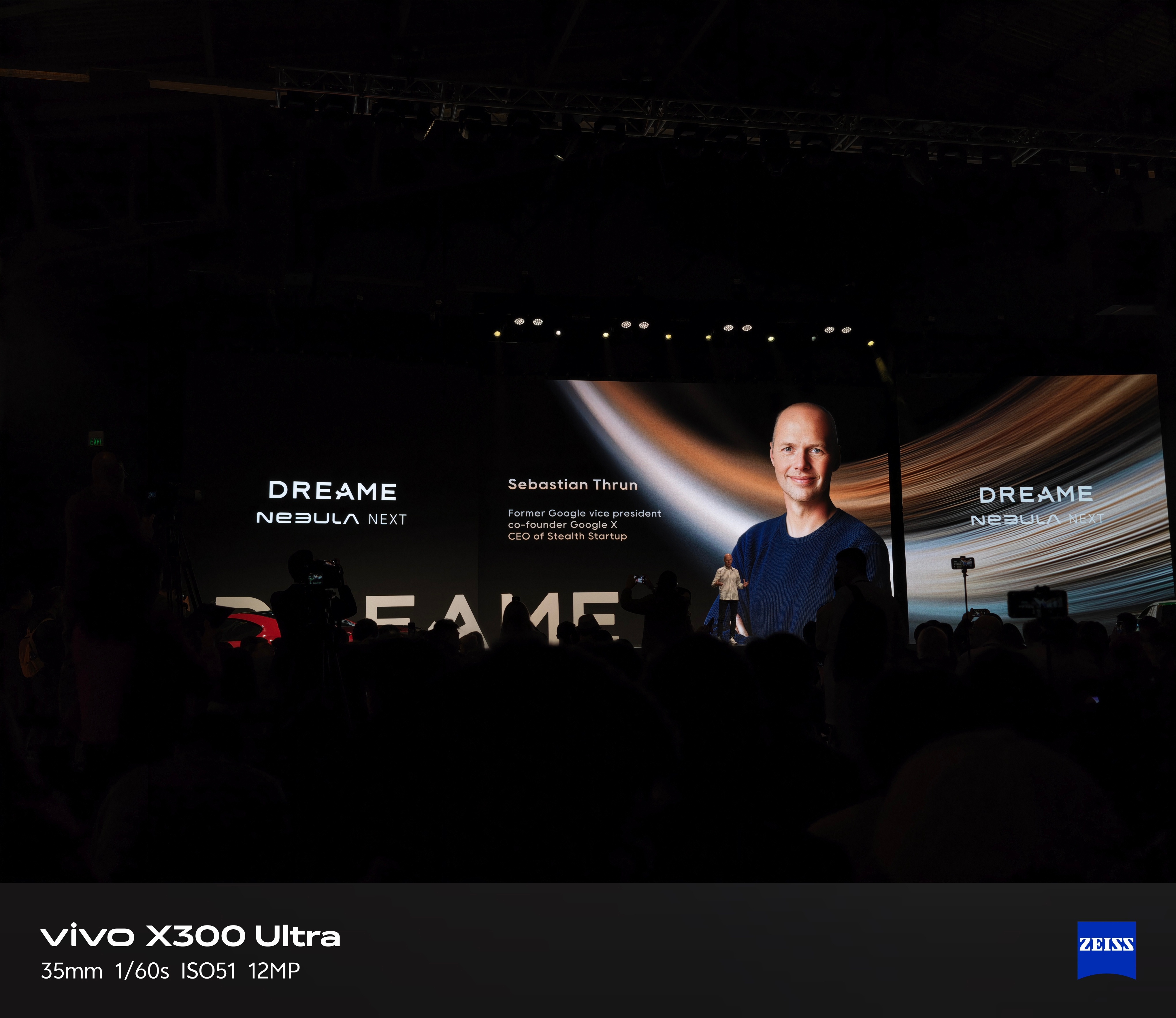 Sebastian Thrun，Google X 实验室联合创始人，2005 年