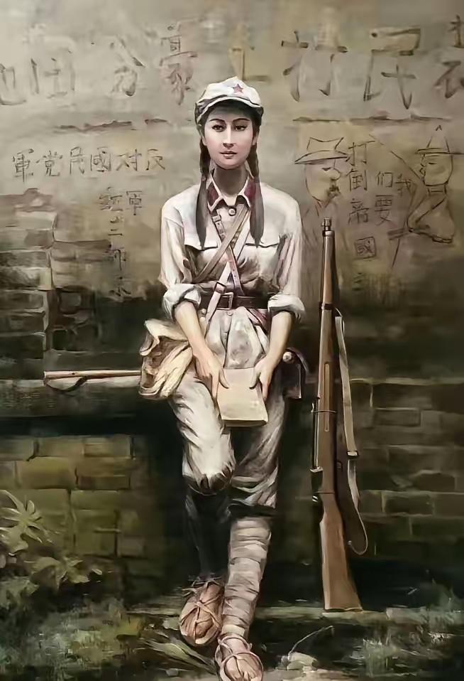 1954年，跟丈夫失散了25年的女红军伍道清，偶遇了一位老战友，老战友跟她表示：