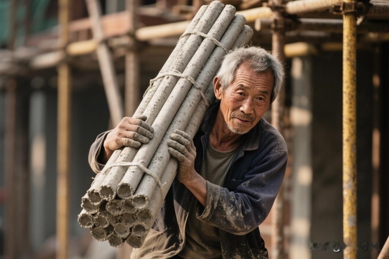 中年人的传承
从成为家中的顶梁柱开始
从妈妈手里接过棒槌开始
民工爷爷的母亲一生
