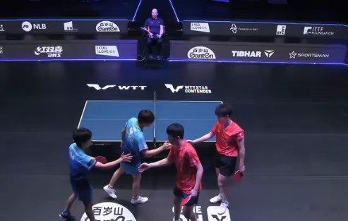 温瑞博黄友政男双亚军 鏖战五局遗憾惜败！黄友政/温瑞博2-3不敌户上隼辅/篠塚大