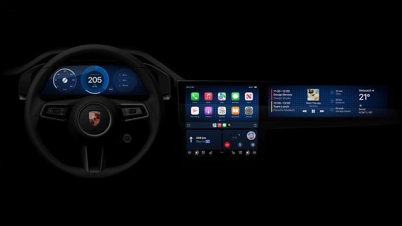 苹果CarPlay 2.0升级内容曝光，最近开发者在代码中发现下一代CarPla