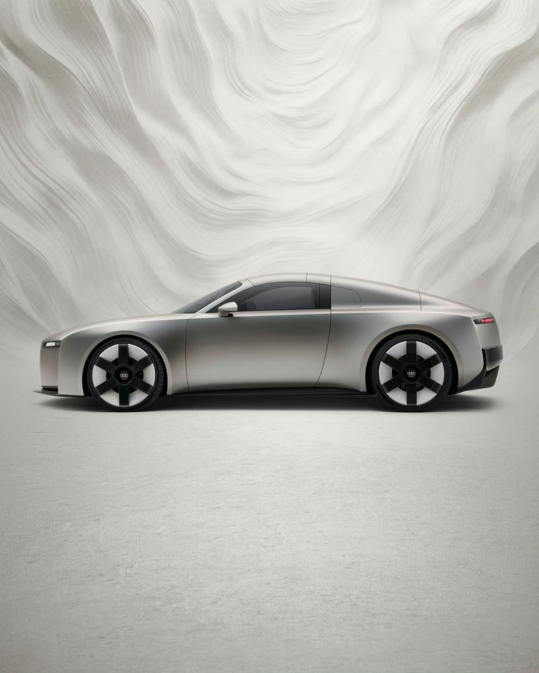 奥迪全新概念车Concept C，一句话形容一下这个外观？[笑cry] ​​​