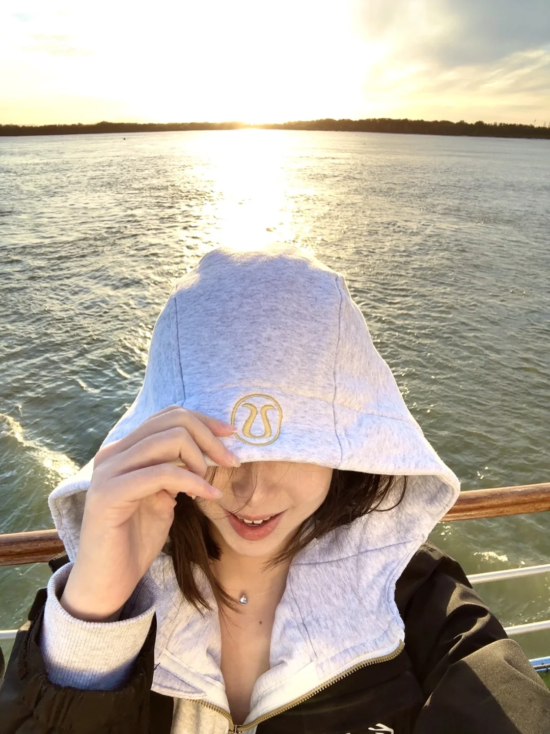 麦考瑞港的落日🌅💖✨