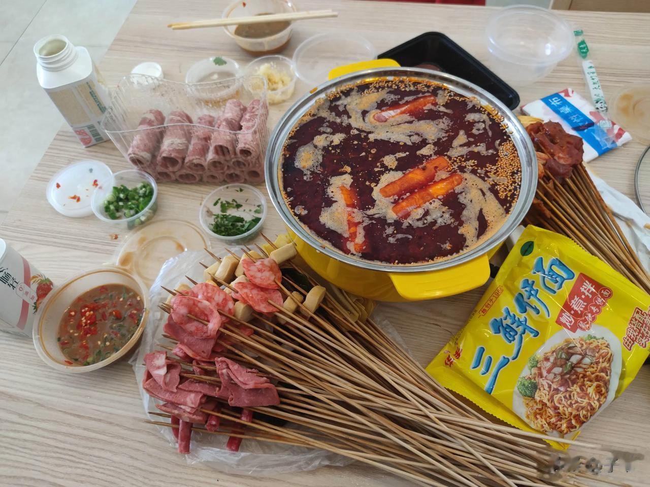以毒攻毒，多吃点辣，把病毒辣死#我的抗阳故事#