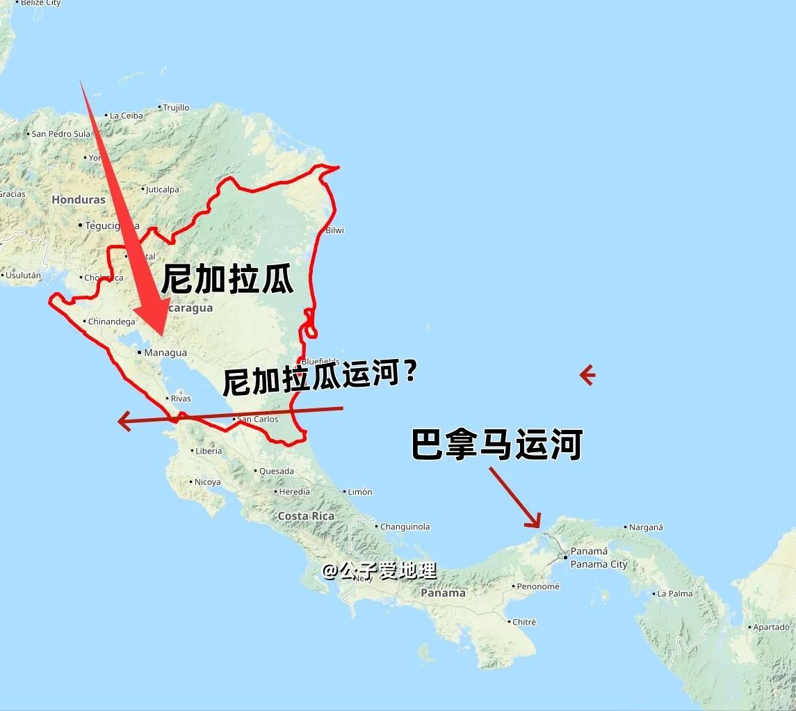 如果尼加拉瓜运河挖通，巴拿马运河的真正对手就来了？
 
这个设想其实早就有，只不