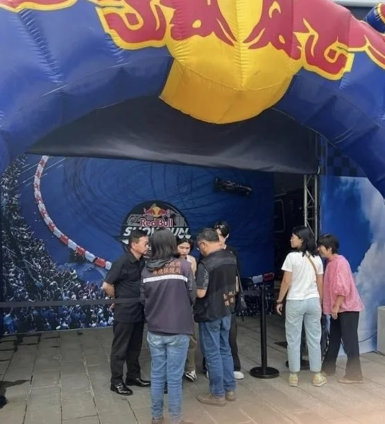 台湾第一次办这样的F1活动