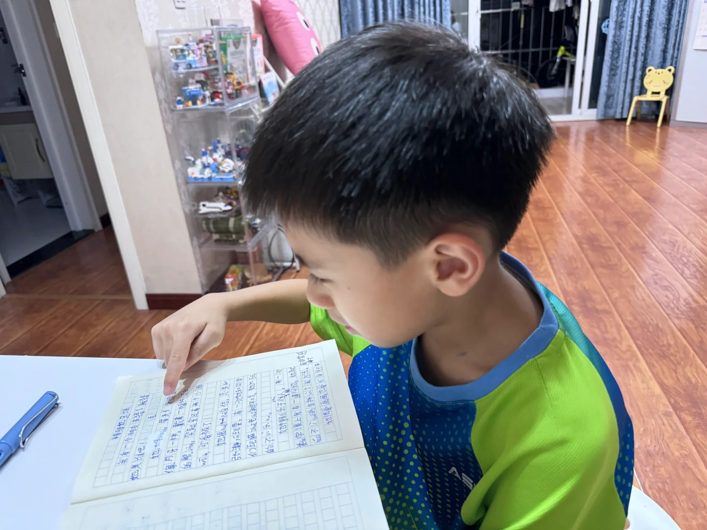 三年级小学生第一篇作文