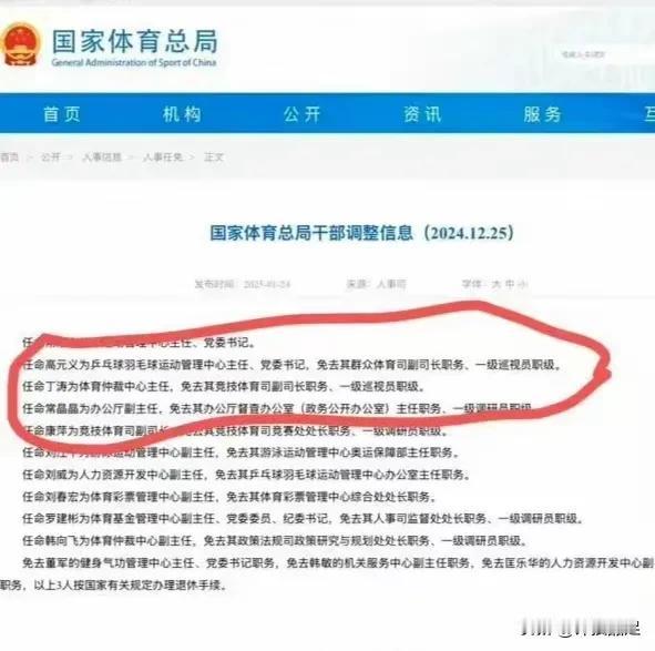 乒羽中心主任任命昨天公布，不是传说中的王涛，更不是热点人物刘国梁。虽然刘国梁作为