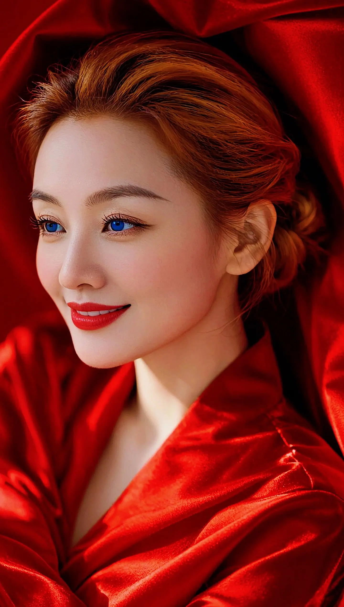 AI红绸美人照 ai创作 玩法达人广告分成伙伴计划