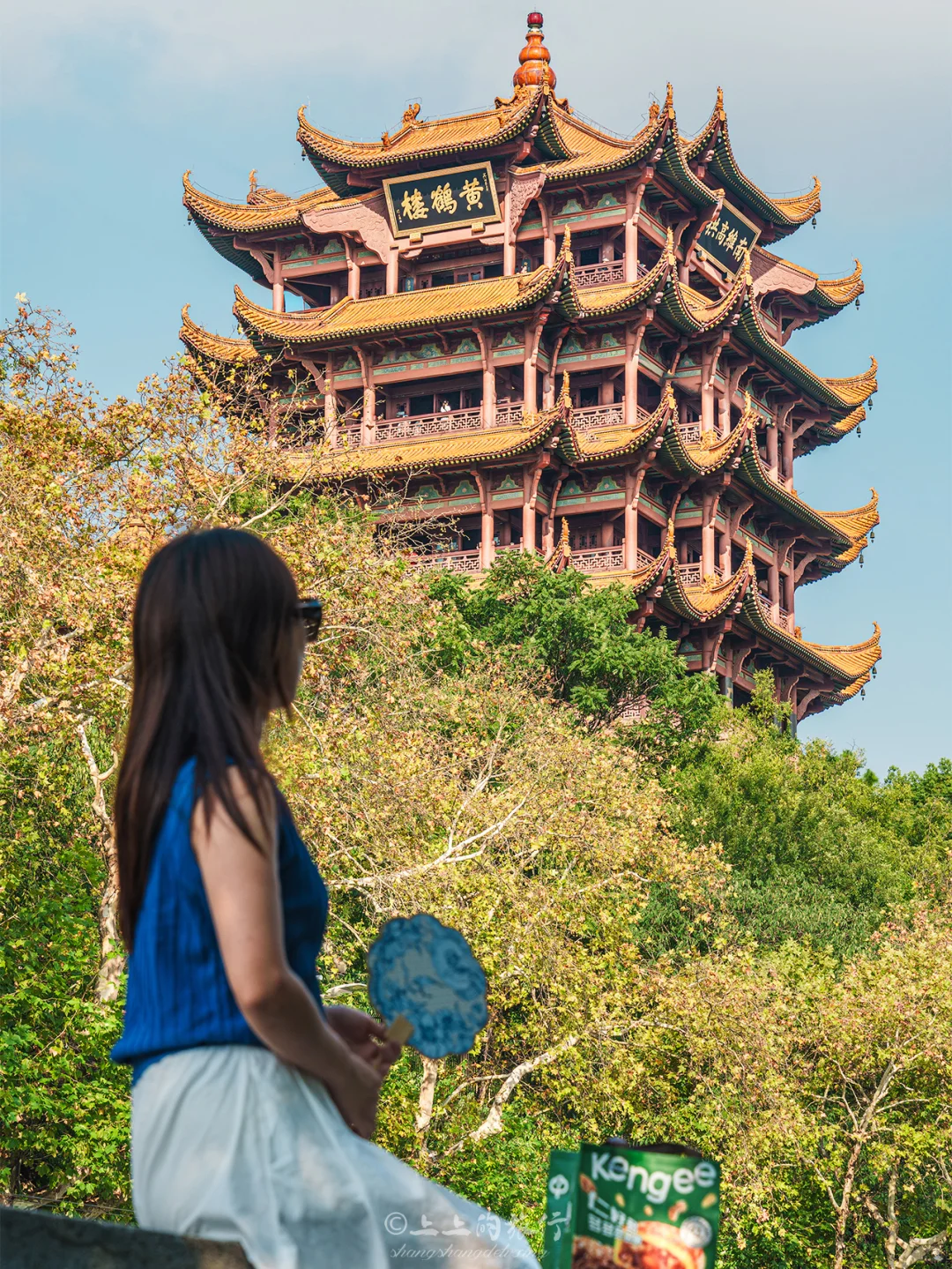 黄鹤楼不花一分钱‼️打卡6️⃣大㊙️明星同款机