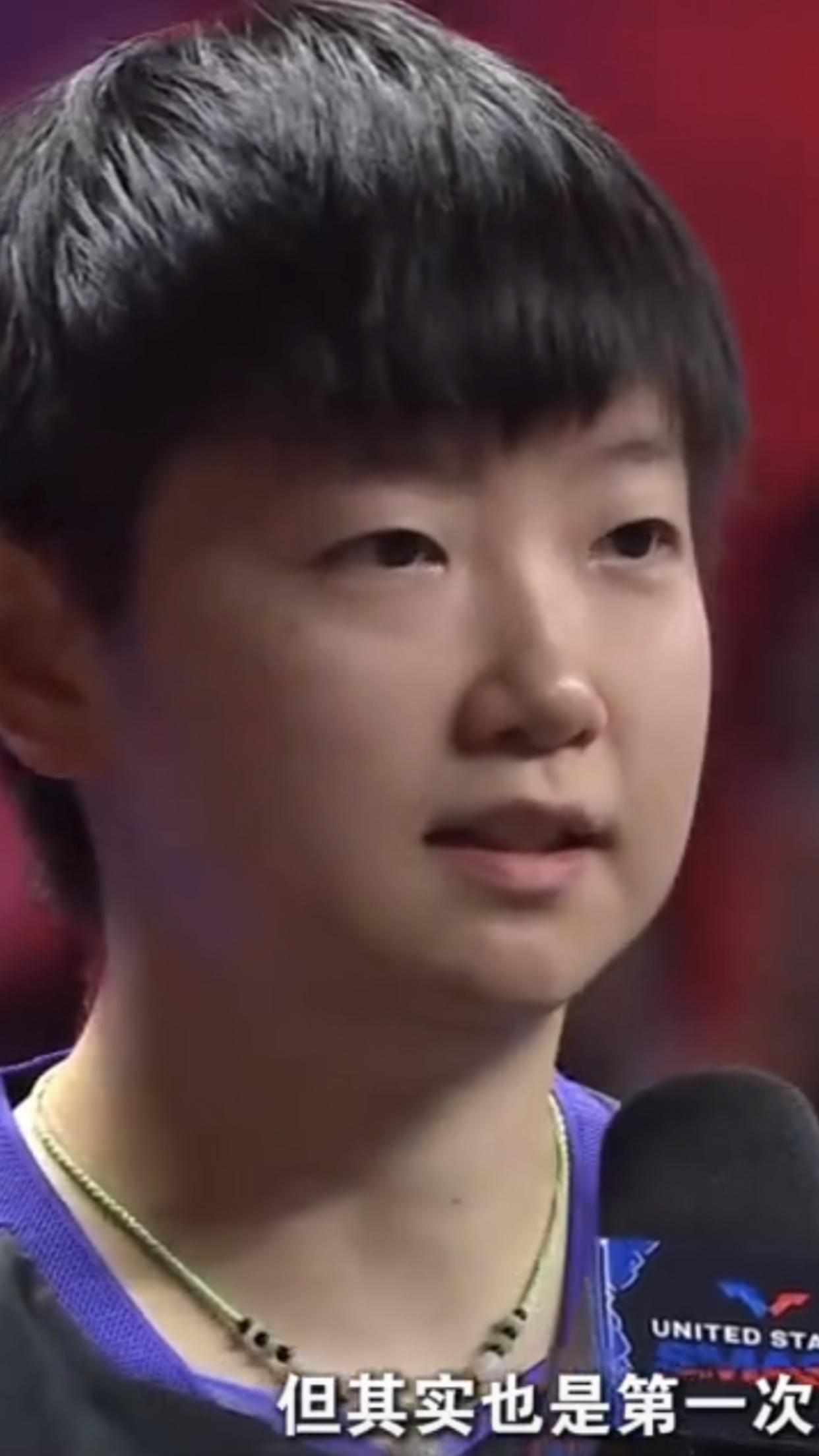 孙颖莎在2026年7月6日WTT美国大满贯女单决赛中，以4-3的比分历经七局鏖战